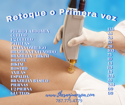 1 Retoque o por primera vez.