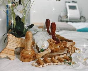 Taller Maderoterapia Con 5 piezas Madera
