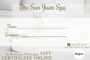 Certificado De Regalo