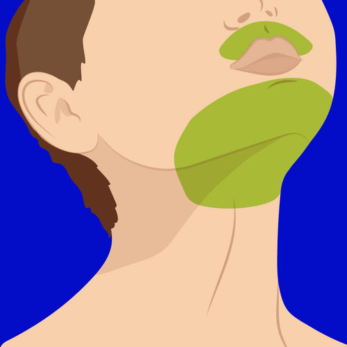Bigote, Barbilla y Medio Cuello