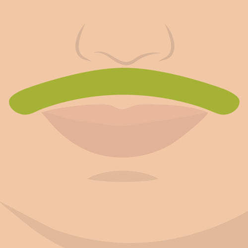 Depilación láser Bigote