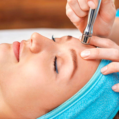 Facial con Microdermoabrasión Punta de Diamante