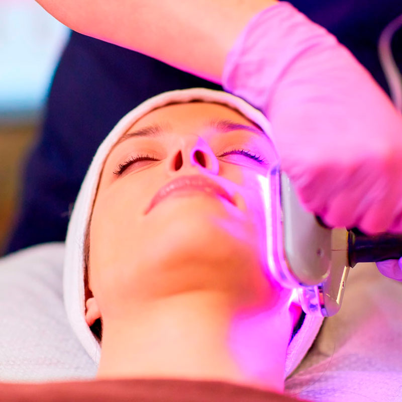 Facial con Solitone Photo Rejuvenation o Lead Platform